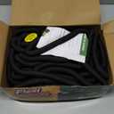 Flexi Hose Expandable Garden Hose with 8 Function Nozzle, 100FT - Lightweight Retractable Garden Hose, Water Hose - No-Kink Flexibility, 3/4 Inch Solid Brass Fittings and Double Latex Core