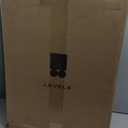 LEVEL8 Luggage Sets 2 Piece, 20/28 inch Hardshell Suitcases Sets, Lightweight Luminous Textured Hardside with Spinner Wheels, Tsa Lock, 2-Piece Set (20/28), Black