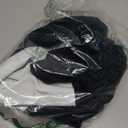 Illuminated Apparel Original Interactive Glow in The Dark T-Shirt - Fun for Birthday Parties & Festivals (X-Large, Black/Green Glow)