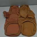 2 Pack Dog Hoodie Warm Hood Dog Sweater Cold Weather Small Dogs Sweatshirt Comfort Pet Clothes for Small Medium Dogs with Pockets Cats Chihuahua Clothes for Male Female Girl Boy Sporty Daily Wear, M