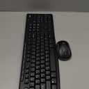 Logitech MK235 Wireless Keyboard and Mouse Combo for Windows, 2.4 GHz Wireless Unifying USB Receiver, 15 FN Keys, Long Battery Life, Compatible with PC, Laptop