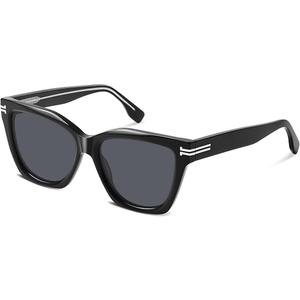 Polarized Square Sunglasses for Women, Acetate Womens Sunglasses UV400 Protection, Fashion Sun Glasses Trendy Shades