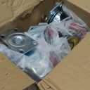 PUIPUM 5 Inch Heavy Duty Caster Set of 4, Swivel Plate Castor Wheels with Dual Locking Brakes, Silent Polyurethane (PU) Wheels, 360 Rotation, 2800lbs Load Capacity