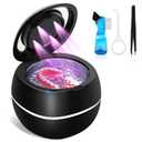 Ultrasonic Retainer Cleaner,Retainer Cleaner Machine for Dentures,Aligner,Mouth Guard,Braces,Night guard,Cleaner Machine for Retainers,Ultrasonic Jewelry & Ring Cleaner with Digital Timer