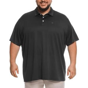 HOdo Big and Tall Mens Polo Shirt Moisture Wicking Sport Golf Shirts 4XL