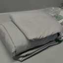 Extra Deep King Sheet Set - 6 Piece Breathable & Cooling Sheets - Hotel Luxury Bedding Set with 18-24 Inch Extra Deep Pockets - Easy Fit - Super Soft, Wrinkle Free and Comfy - Light Grey, King Size