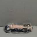 Hair Dryer Brush Blow Dryer Brush in One, 4-in-1 Hair Dryer Brush Blow Dryer with Oval Barrel, Mini Hot Air Brush for All Hair Types(Pink)