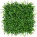 Grass Wall Panels, 20''x20'' 12pcs Artificial Boxwood Hedge Panels Privacy Screen, Green Wall Decor with UV Protection, Greenery Backdrop for Garden Indoor Outdoor Decor (Fern)