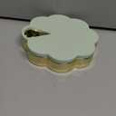 Dosey Twist+Stack Pill Organizer, Weekly & Daily Medicine Organizer Case, Portable Travel Pill Box, Compact Vitamin & Medication Storage Solution, Sage Gold