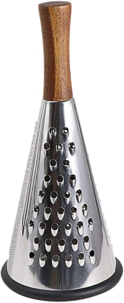 Ergonomic Metal Cheese Grater Multi-purpose for Vegetable Cheese and Easy to Use for Home