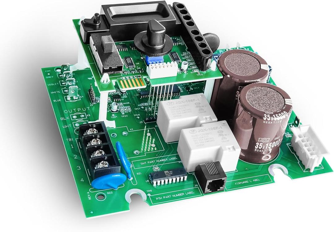 2025 Version GLX-PCB-RITE Circuit Board - Green