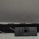 24-Inch 3-Light LED Modern Black Bathroom Vanity Light Fixtures Over Mirror, Bathroom Lighting Fixtures with Cool White 6000K, Vanity Wall Lights for Bath Restroom Powder Room