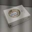 Lulumoon Mini Crib Sheets Muslin: Soft Cotton Fitted Mini Crib Mattress Sheets for Boys and Girls 2Pack (Olive & Leaf)