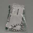 Case-Mate Phone Charm with Beaded Marble - Detachable Anti Theft Strap - Hands-Free iPhone Wrist Strap for Women - Phone Chain Wristlet - Fits Galaxy, Pixel and More - White Marble