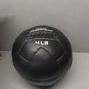 Champion Sports Promax Elite Slam Balls, Shell with Non-Slip Grip, Medicine Wall Exercise Ball for Weightlifting, Plyometrics, Cross Training, & Home Gym Fitness - Multiple Styles (4 Pounds)