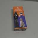 Dog Nail Grinder, 2-Speed and LED Light, Touch-Switch, TypeC, Quiet and Low-Vibration Dog Nail Trimmers, and 3 Ports for Large Dogs, Medium, Small Dogs Cats Pets with Hard or Thick Nail (Black)