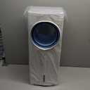 Windowless Portable Air Conditioner, Small Evaporative Air Cooler for Room No Window, 3-Speed Settings, 4 Modes, 7H Timer, Remote Control, 4 Ice Packs, Quiet AC Unit for Bedroom - 061302