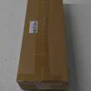 Curtain Rods for Windows 16 to 120 Inches Adjustable Blackout Wrap Around 1 Inch Diameter Curtain Rod, Black