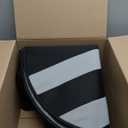 43" x 26" Large Red Light Therapy Mat for Body, Foldable 580 LEDs 660nm & 850nm Near Infrared Light Therapy Pad, Adjustable 10-90Min Auto Timer, 5 Power Level, Pulse Modes, for Back, Belly, Waist, 60W (Black)