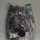 8 Packs Curly Crochet Hair 18 Inch GOGO Curl Crochet Hair for Black Women Long Deep Water Wave Beach Curl Pre looped Synthetic Bohemian Crochet Braids Braiding Hair Extensions(18 Inch, T1B/4/30)