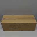 Cable Organizer Box Set of Three, Power Cover Cord Holder Surge Protector for Desk (White)