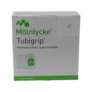 Tubigrip Size D Tubular Bandage 10M Box Beige (3x32.81')" Tubigrip Size D Tubular Bandage 10M Box Beige (3x32.81')"