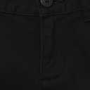 The Children'S Place Girls Chino Shorts (Black)