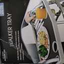 Walker Tray With Non-Slip Grip Mat