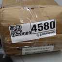 Kokorona 4 Panel Room Divider, 6FT Tall Folding Privacy Screen Wall Dividers, Portable Privacy Screen Freestanding Room Divider for Room Separation, Included - Cover Strips, Beige, 136''W x 71''H