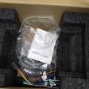 Ablink Double Din Car Stereo Touch Screen with Carplay Android Auto,7" HD Capacitive Car Radio with Mirror Link,Backup Camera,Steering Wheel Control,FM,EQ,USB/AUX Car Multimedia Player (7018B)