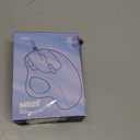 Nulea M509 Trackball Mouse Wired, Ergonomic Design, Easy Thumb Control, Precise & Smooth Tracking, 2-in-1 Interface (Type A &Type C), Compatible for PC, Laptop, Mac, Windows(Red).