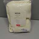 maxmill Textured Rectangular Tablecloth Water Resistance Antiwrinkle Spillproof Soft Jacquard Table Cloth for Dining Room, Buffet Banquet Parties and Holiday Dinners, 60 x 104 Inch, Ivory