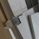 Corner Tv Stand for Tvs Up to 55 Inch with Power Outlet,Entertainment Center with Storage Cabinets and Barn Doors, Mid Century Modern Media Tv Console Table for Living Room Bedroom