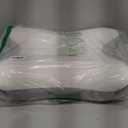 Cervical Neck Pillow for Pain Relief - Ergonomic Side Sleeper Pillow for Neck Support, Contour Pillow for Bed Sleeping, Cooling Memory Foam Pillows Orthopedic Pillow for Back Stomach Sleepers (White)