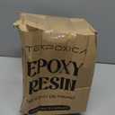 Epoxy Resin 1Gallon Kit,Crystal Clear,Self Leveling,Bubble-Free,Anti-Yellowing Easy Mix 1:1,Suitable for Art Casting,Wood & Molds,Jewelry Projects,DIY Gifts