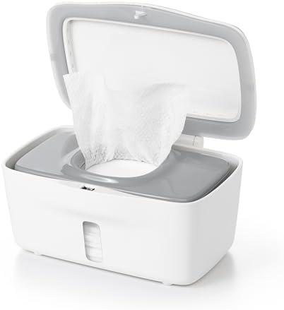 OXO Tot Perfect Pull Wipes Dispenser, Gray