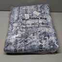 4x6 Washable Rug for Entrance, Blue Soft Printed Area Rug, Non-Slip Kitchen Rugs, Low-Pile Medallion Indoor Door Mat, Small Farmhouse Carpet for Entryway Kitchen Foyer Bedside