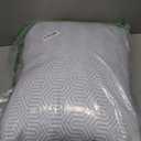 puredown® Cooling Goose Feather Down Pillow, Set of 1, Standard Size Bed Pillow Insert with Soft Cooling Pillowcase for Cool Sleep