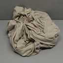 MEILA Wrap Around Bed Skirt Three Fabric Sides Elastic Dust Ruffled 16 Inch Tailored Drop,Easy to Install Fade Resistant-Beige, Queen/King