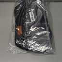 HOTOR Insulated Lunch Box for Men & Women - Leak-Proof Cooler Lunch Bag with 4 Pockets, Adjustable Strap, Ideal for Work, Picnic, Travel - Medium, Black, 10.2"6.9"8.5"