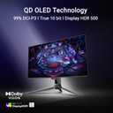 ASUS ROG PG32UCDM3 32 Inch 4K 240Hz Tandem OLED Gaming Monitor