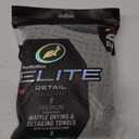 Turtle Wax Elite Premium Microfiber Waffle Drying & Detailing Towels, 2 pk