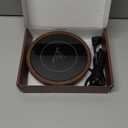 SWEETFULL Coffee Mug Warmer, 36W Electric Cup Warmer for Desk with 3-Temp Settings Advanced Temperature-Controlled Heating Coffee Gifts Accessories for Women Men Milk, Tea, Candle - Wood