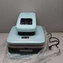 HTVRONT Auto Heat Press 2 - Heat Press Machine for T Shirts with Adjustable Pressure & Higher Heating Height, Heats Up Fast & Evenly Heat Press 15x15 for HTV, Sublimation, Heat Transfer Projects (Bubble Blue)