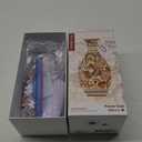 PieceRelax Unique Flower Vase - 3D Puzzle Vase for Adults to Flower Arrangement and Home Decoration Made by 160 Curved Plastic Puzzle Pieces - Autumn Abundance [S1042]