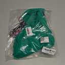 Toddler Baby Girl Christmas Outfits Long Sleeve Shirt Top Snowflake Plaid Bell Bottom Pants Set Xmas 2Pcs (Green)