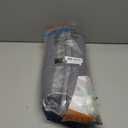 MAGZO Door Draft Stopper, 32 Inch Under Door Draft Blocker Noise Stopper, Weighted Wind Blocker Draft Guard for Bottom of Door, Gray (32in x 4in)