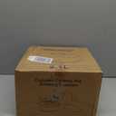 Ceramic Cat Water Fountain, 2.1L/71oz Cupcake Cat Fountain for Dog and Cat Indoor, 2 Ultra Quiet Pumps (Green)