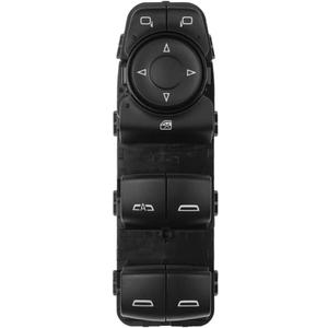 Power Window Switch Driver Side Compatible with Chevrolet Silverado 1500 19-24,for Blazer & Trailblazer 19-25,for GMC Sierra 1500 19-24 Power Window Master Switch Replace 84699725