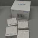 Gitryin 12-in-1 Desktop Charging Station with 4 Retractable Wall Chargers, 40W USB-C Power Strip with 4 AC, 4 USB C, 4 Type-C 33.5in Cables, Extension Cord with 1020J Surge Protection for Home Office